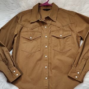 Banana Republic Casual Button-Down Shacket